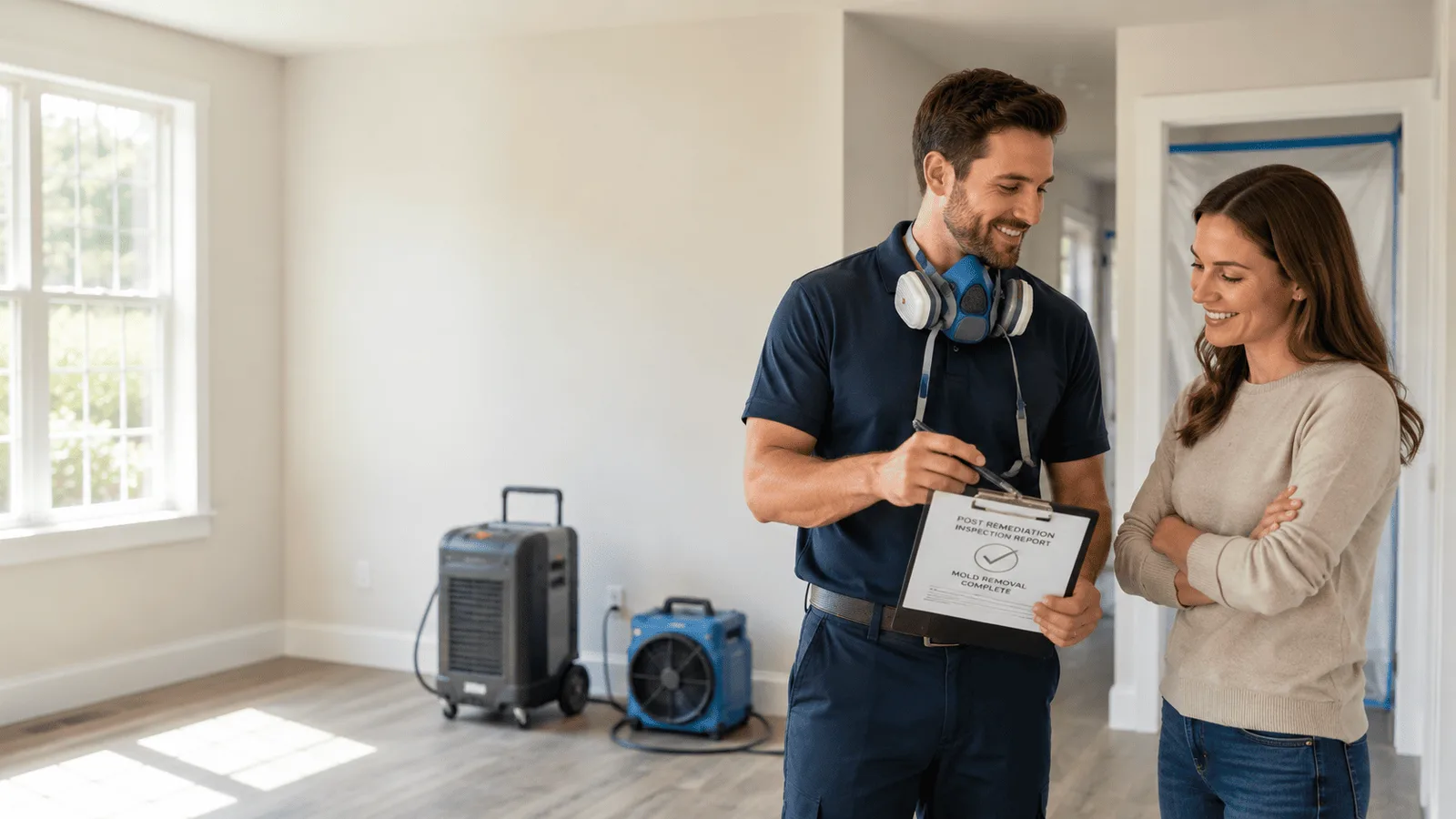 Why choose Mold Inspection in West Wardsboro, VT